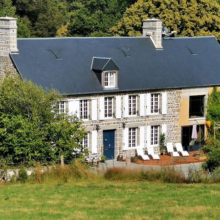 Domaine Lvd Avec Spa, Bois Et Riviere Privee La Bloutiere Exterior foto
