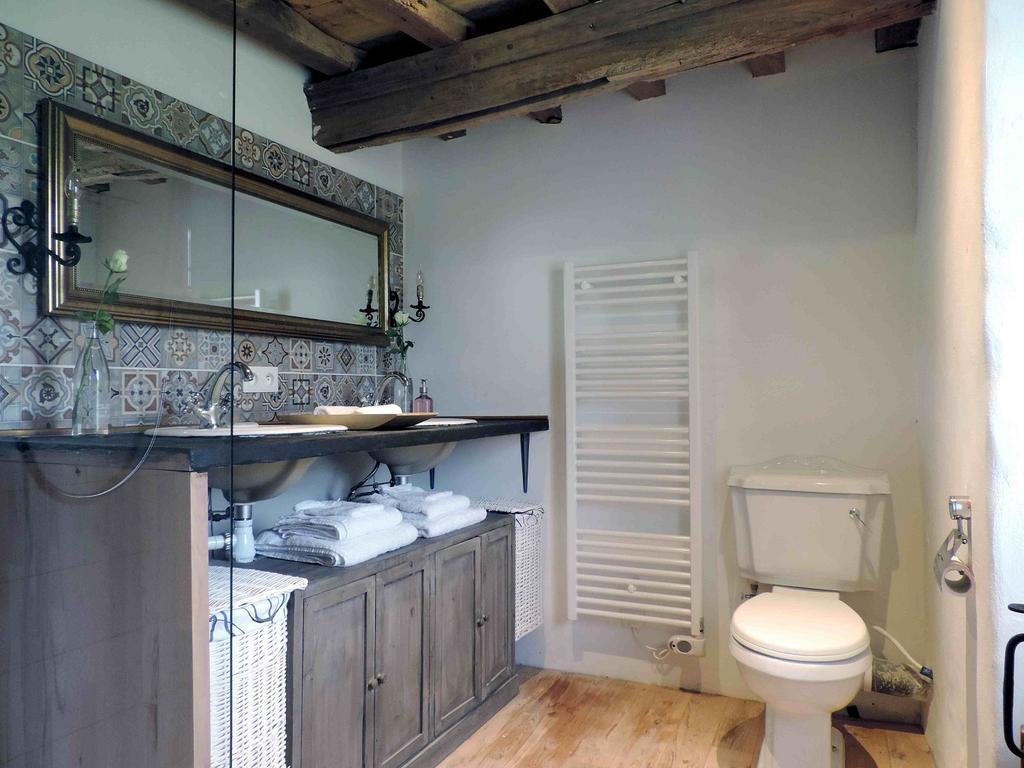 Domaine Lvd Avec Spa, Bois Et Riviere Privee La Bloutiere Exterior foto