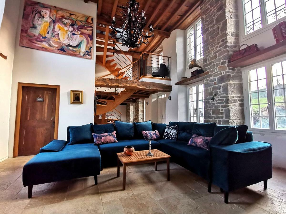 Domaine Lvd Avec Spa, Bois Et Riviere Privee La Bloutiere Exterior foto