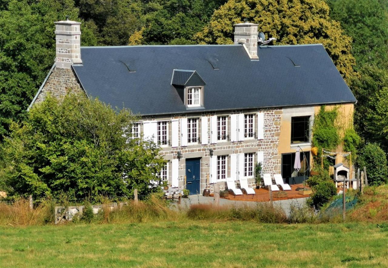 Domaine Lvd Avec Spa, Bois Et Riviere Privee La Bloutiere Exterior foto