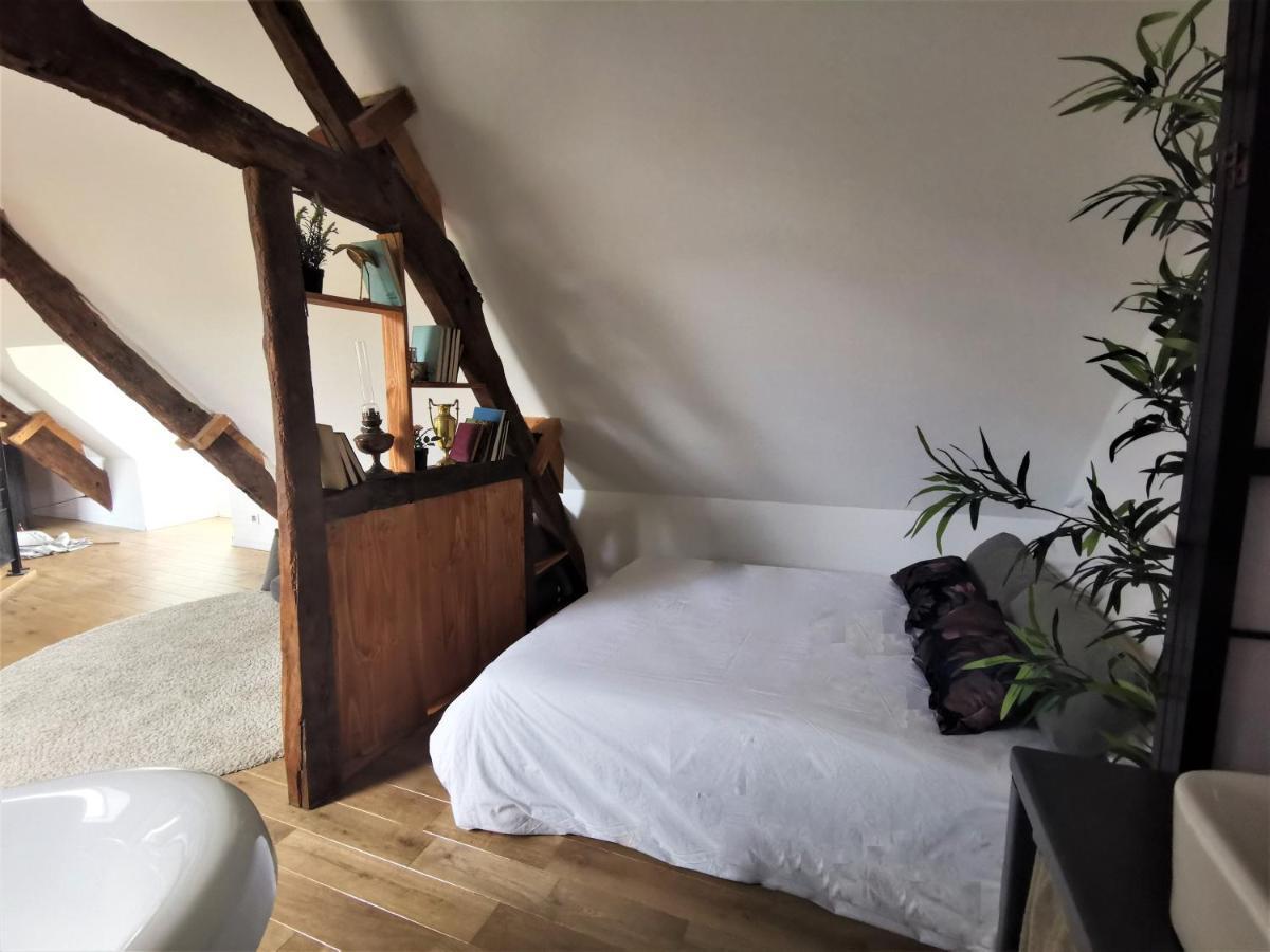 Domaine Lvd Avec Spa, Bois Et Riviere Privee La Bloutiere Exterior foto