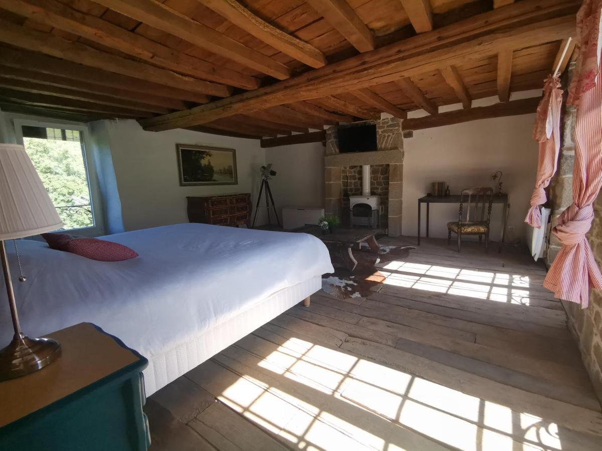 Domaine Lvd Avec Spa, Bois Et Riviere Privee La Bloutiere Exterior foto
