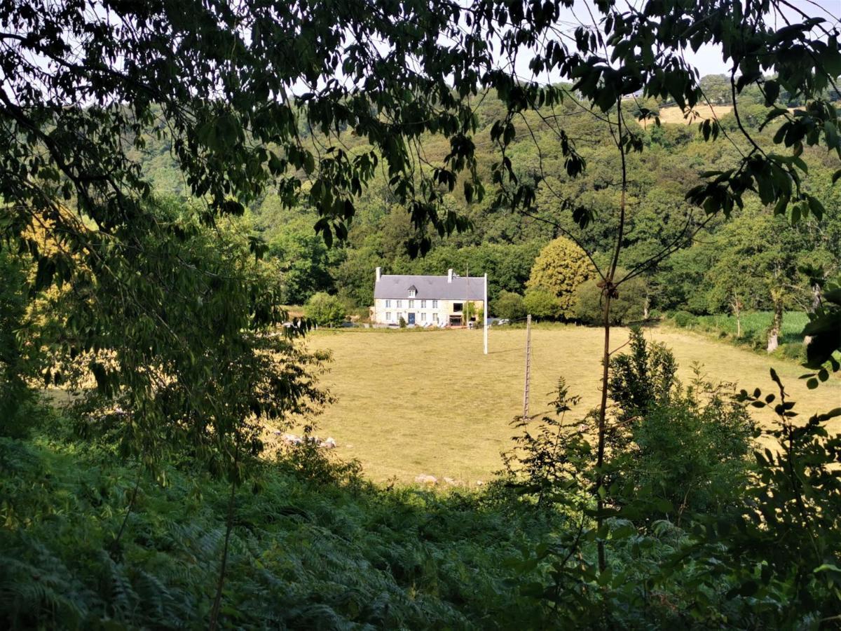 Domaine Lvd Avec Spa, Bois Et Riviere Privee La Bloutiere Exterior foto