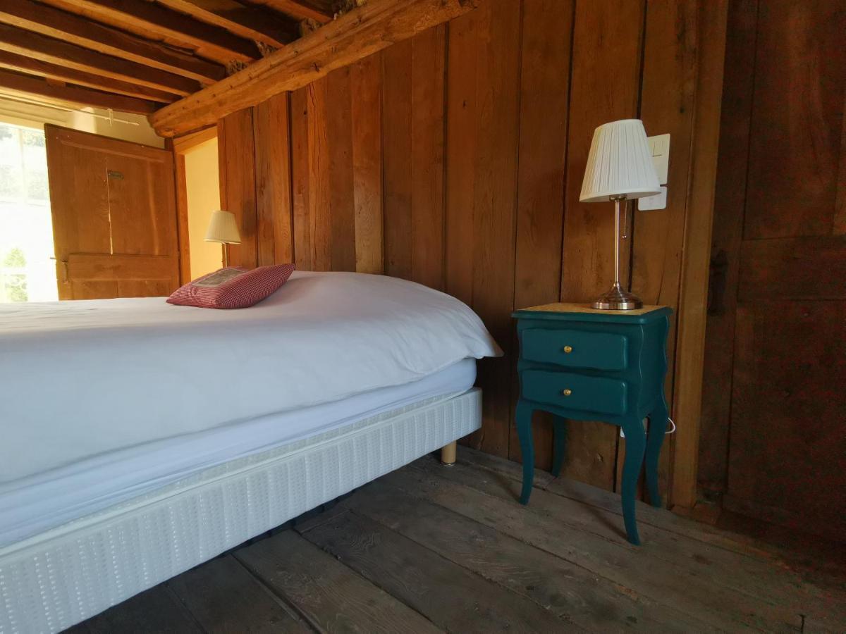Domaine Lvd Avec Spa, Bois Et Riviere Privee La Bloutiere Exterior foto